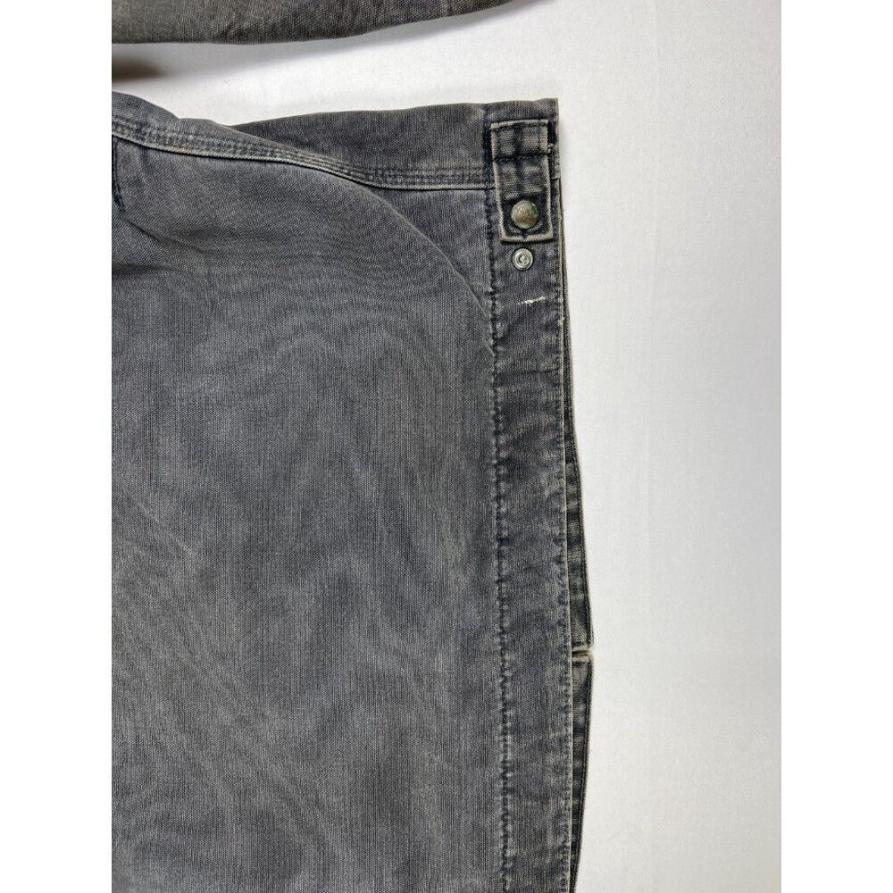 Carhartt Mens L Petrol Blue Detroit Jacket Made in USA Blanket Lined J97 PTL - Picture 7 of 12
